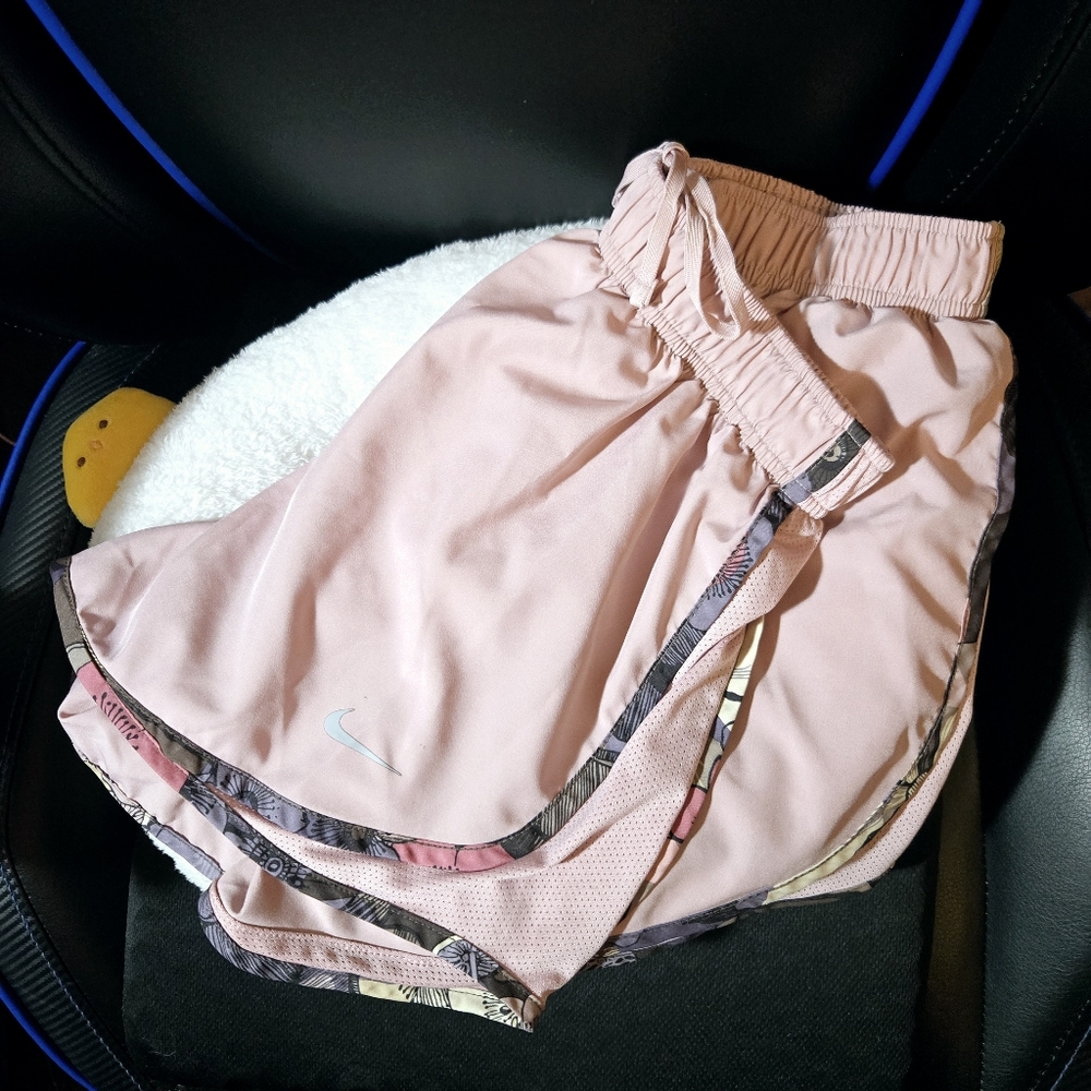 Nike Pink Athletic Shorts